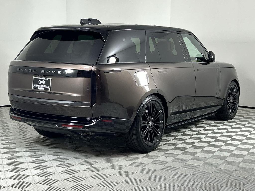 new 2025 Land Rover Range Rover car, priced at $189,255