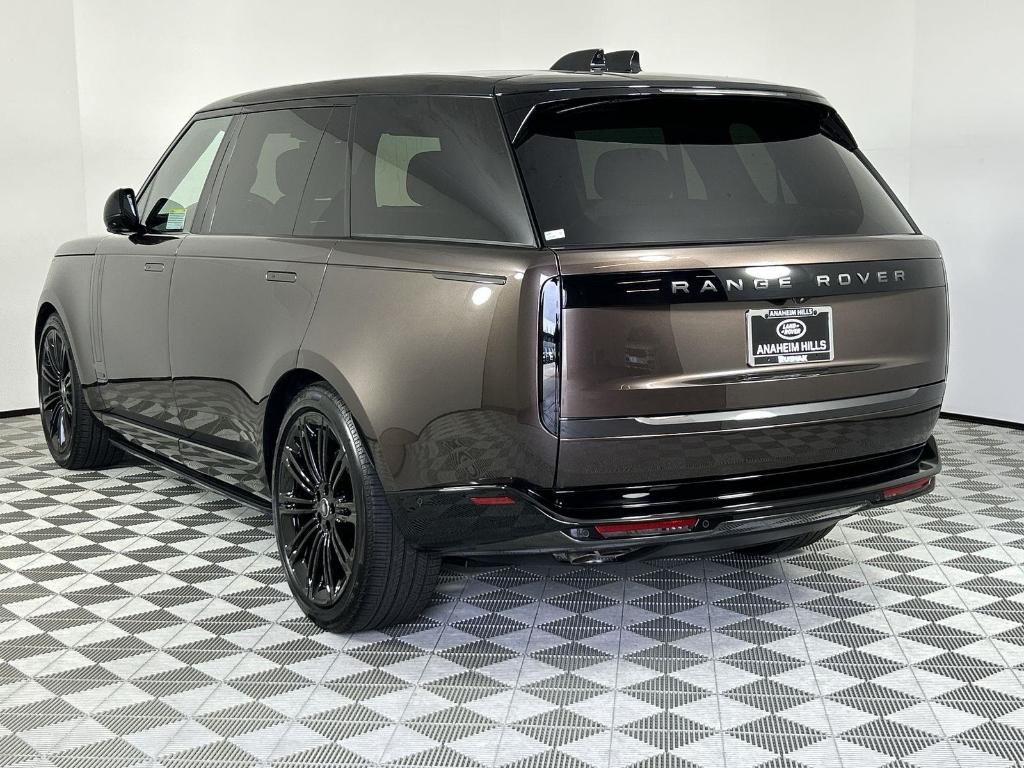 new 2025 Land Rover Range Rover car, priced at $189,255
