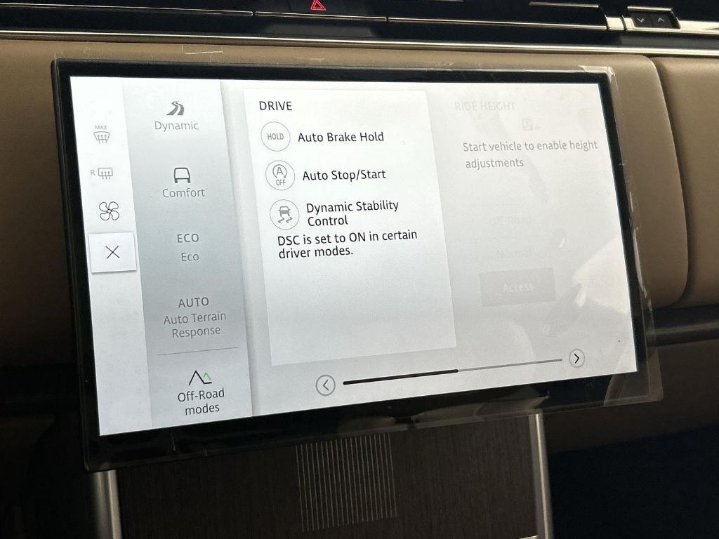 new 2025 Land Rover Range Rover car, priced at $189,255