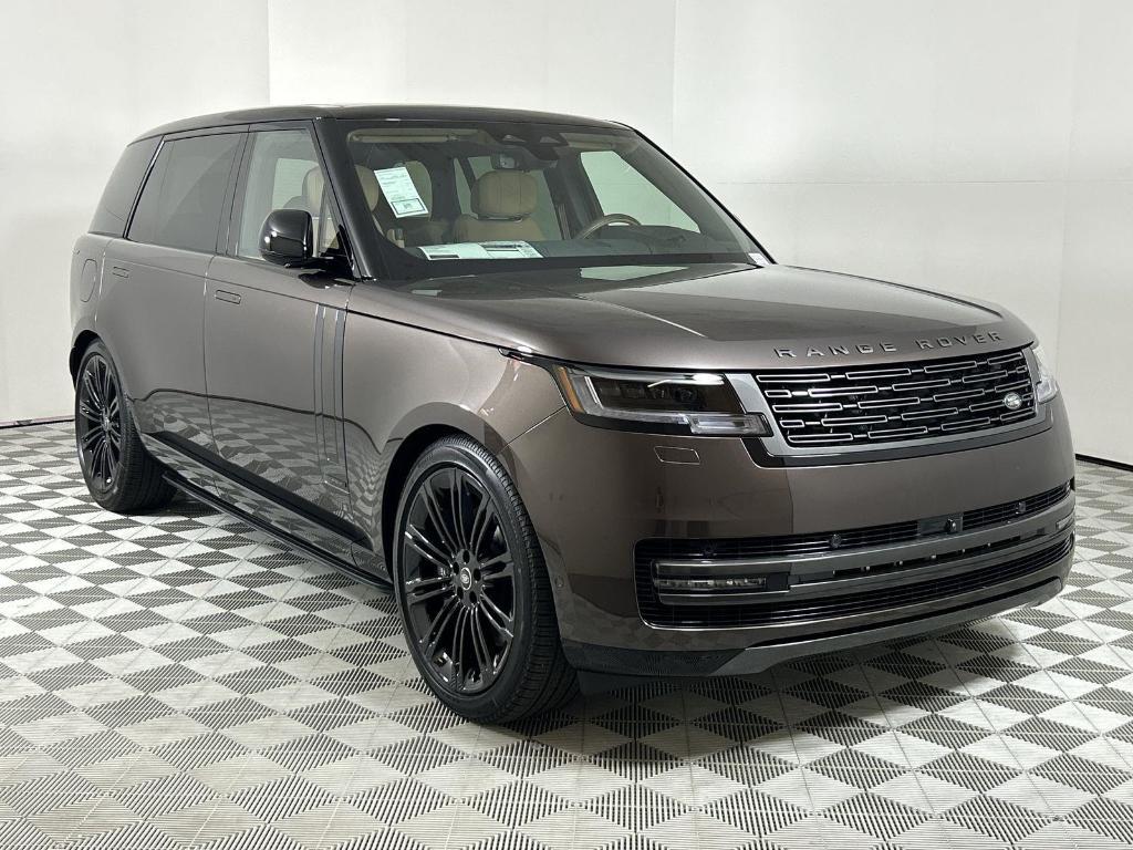 new 2025 Land Rover Range Rover car, priced at $189,255