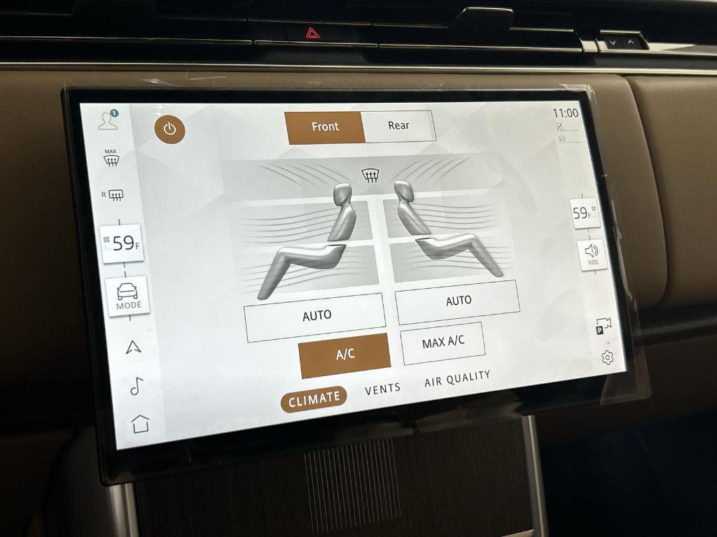 new 2025 Land Rover Range Rover car, priced at $189,255