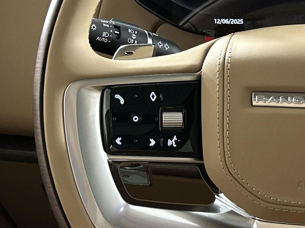 new 2025 Land Rover Range Rover car, priced at $189,255