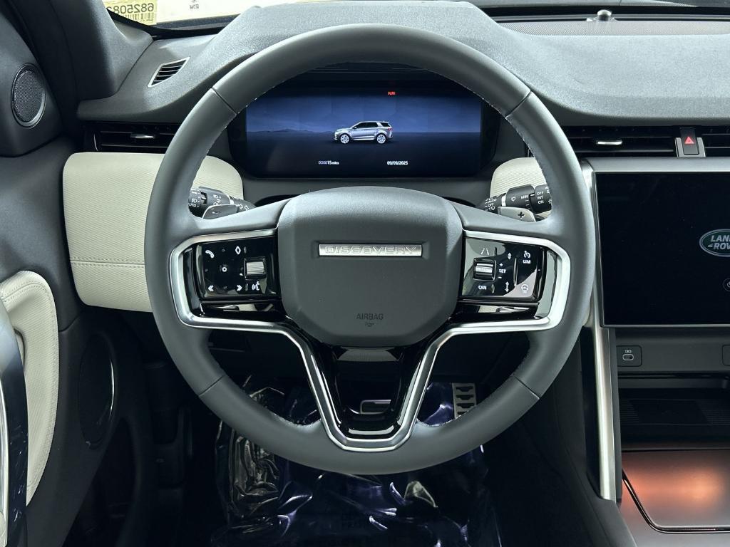 new 2025 Land Rover Discovery Sport car, priced at $57,855