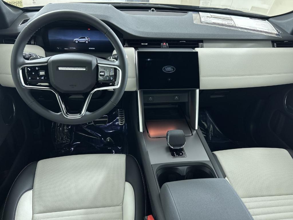 new 2025 Land Rover Discovery Sport car, priced at $57,855