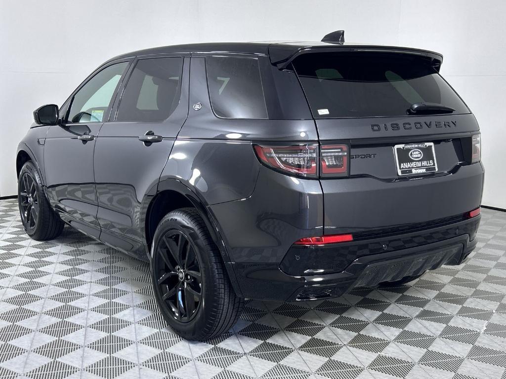 new 2025 Land Rover Discovery Sport car, priced at $57,855