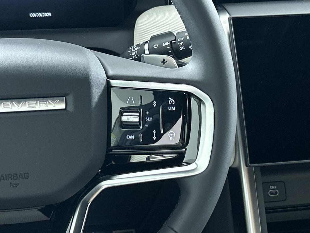 new 2025 Land Rover Discovery Sport car, priced at $57,855