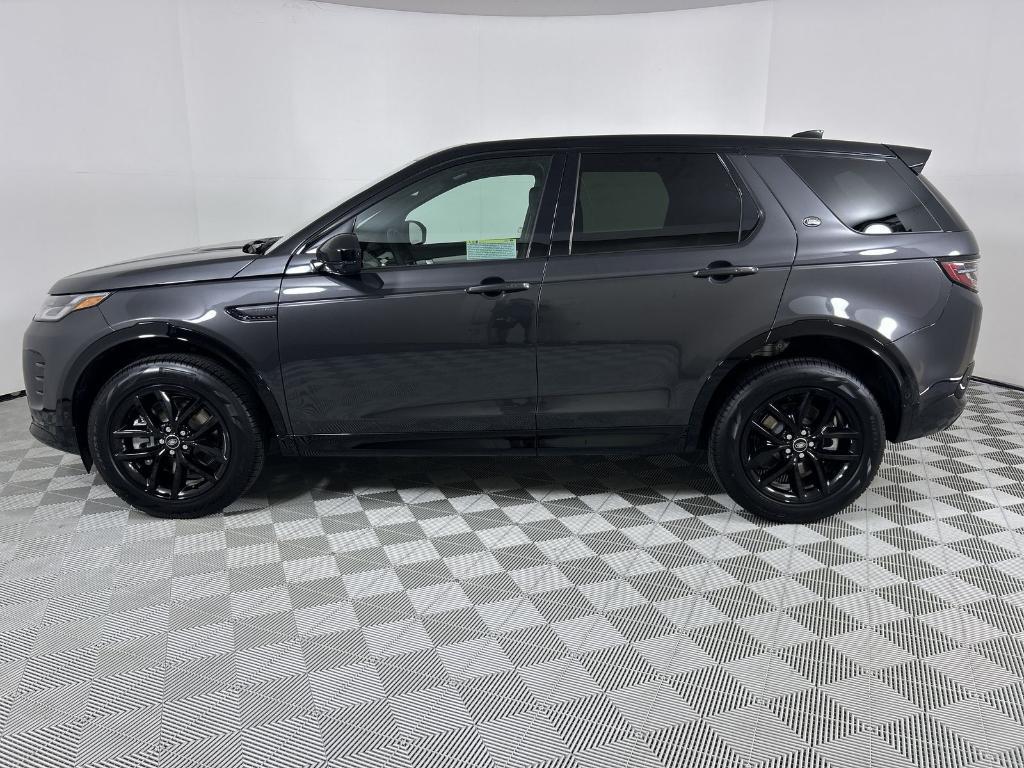 new 2025 Land Rover Discovery Sport car, priced at $57,855