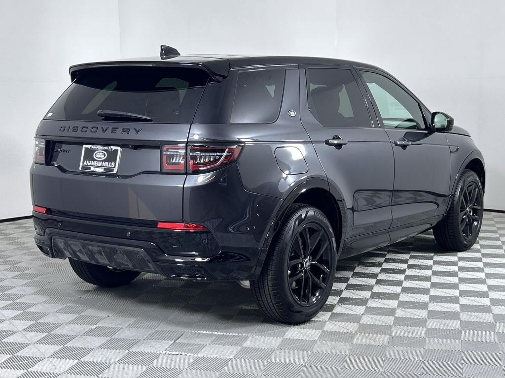 new 2025 Land Rover Discovery Sport car, priced at $57,855