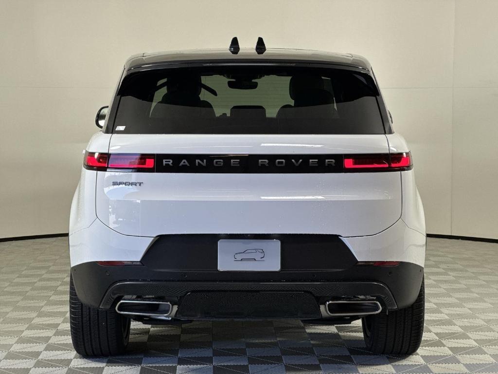 new 2025 Land Rover Range Rover Sport car, priced at $90,180