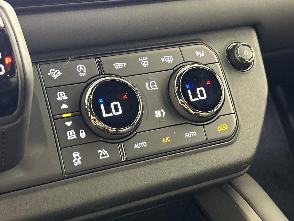 new 2025 Land Rover Defender car, priced at $165,500