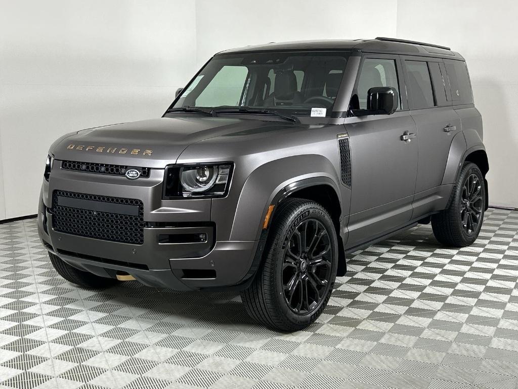 new 2025 Land Rover Defender car, priced at $165,500