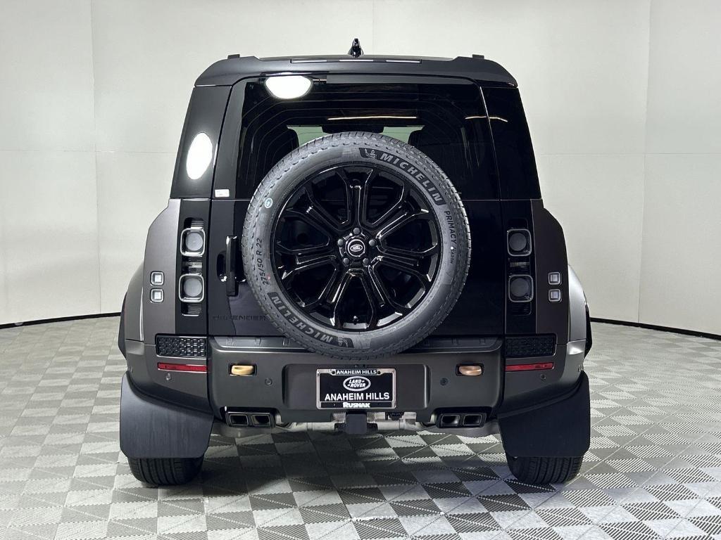 new 2025 Land Rover Defender car, priced at $165,500