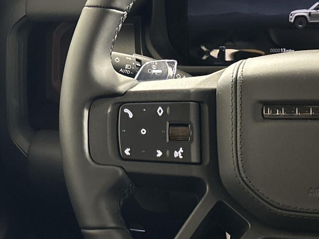 new 2025 Land Rover Defender car, priced at $165,500