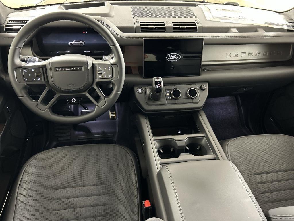 new 2025 Land Rover Defender car, priced at $165,500