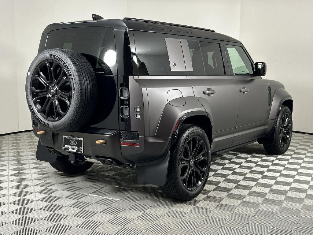 new 2025 Land Rover Defender car, priced at $165,500