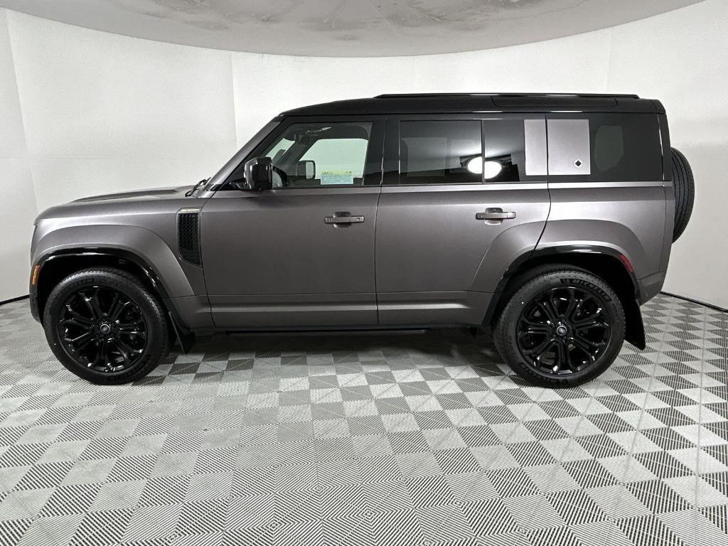 new 2025 Land Rover Defender car, priced at $165,500