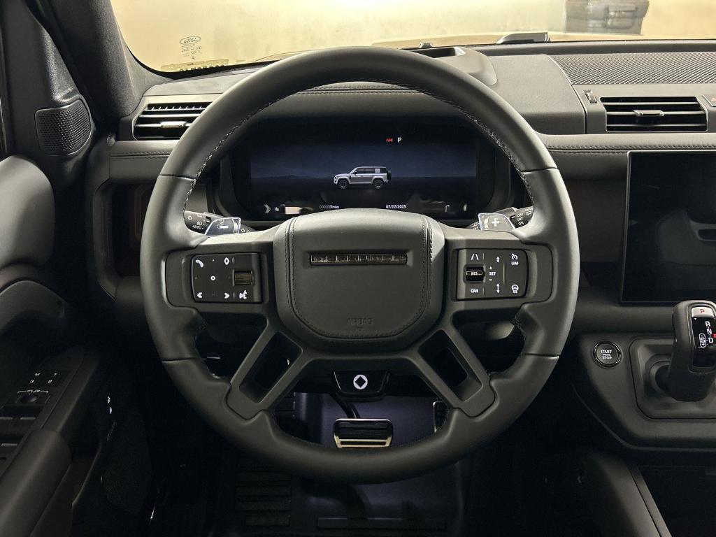 new 2025 Land Rover Defender car, priced at $165,500