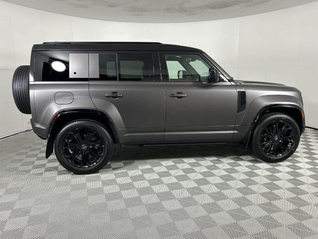 new 2025 Land Rover Defender car, priced at $165,500
