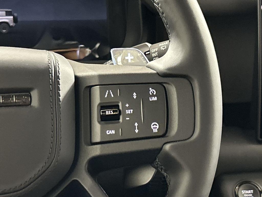 new 2025 Land Rover Defender car, priced at $165,500