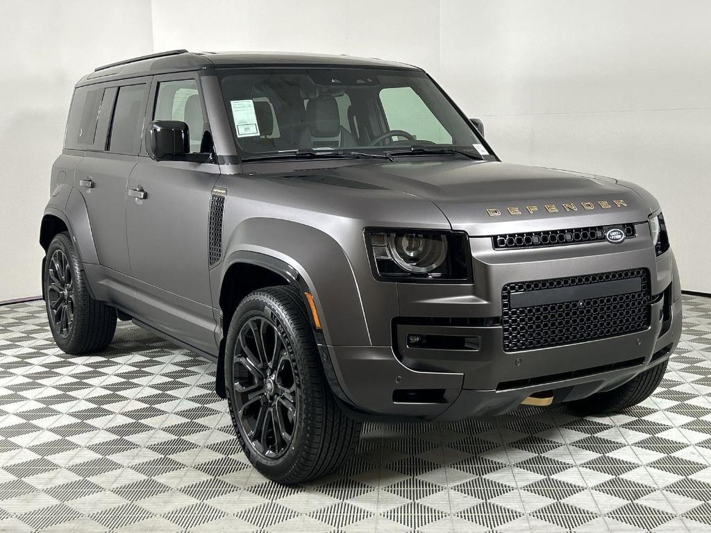 new 2025 Land Rover Defender car, priced at $165,500