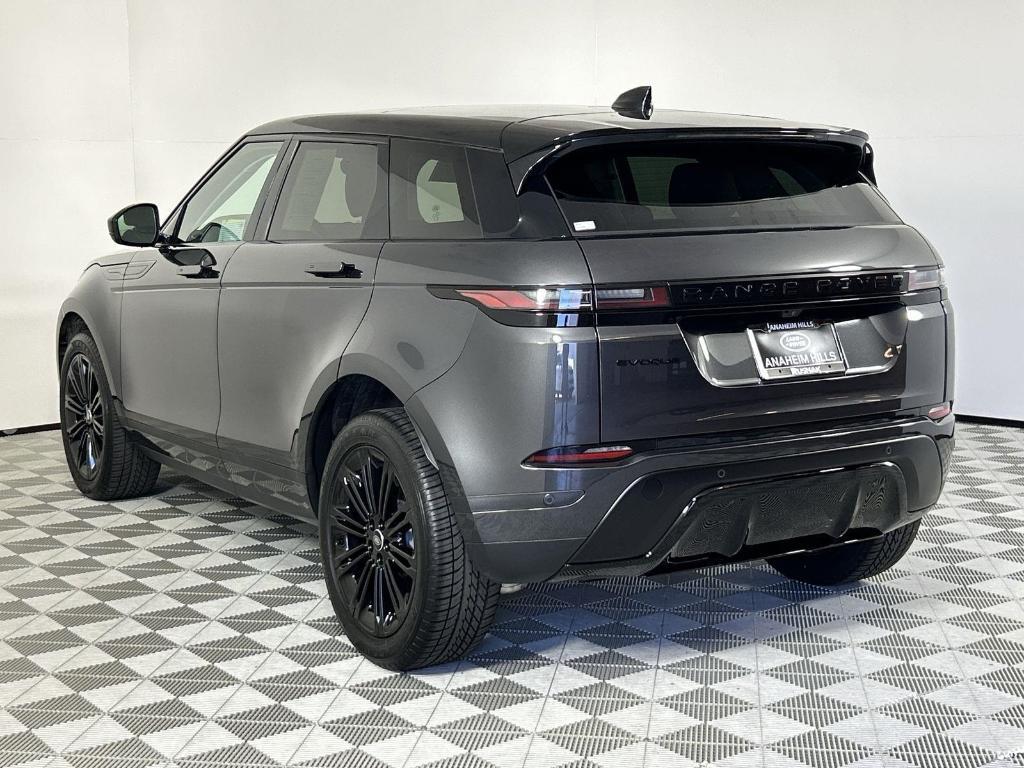 used 2025 Land Rover Range Rover Evoque car, priced at $46,998
