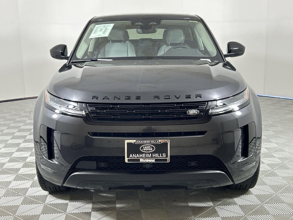 used 2025 Land Rover Range Rover Evoque car, priced at $46,998