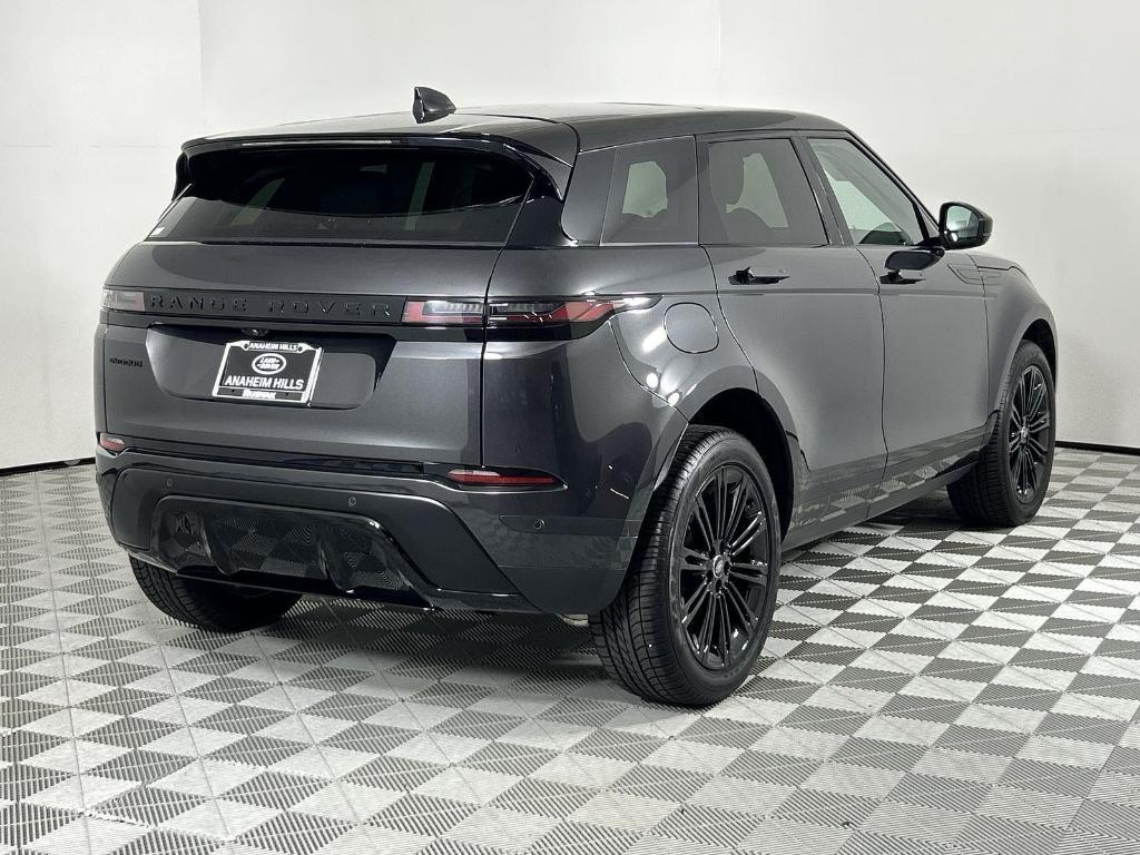 used 2025 Land Rover Range Rover Evoque car, priced at $46,998