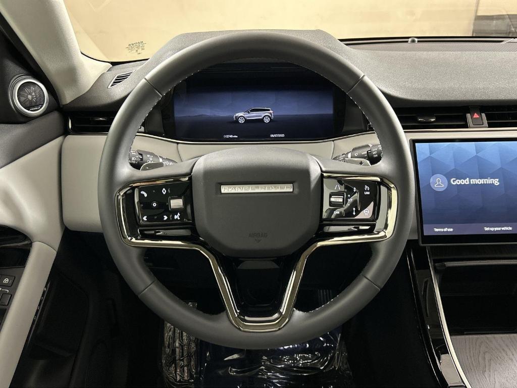 used 2025 Land Rover Range Rover Evoque car, priced at $46,998