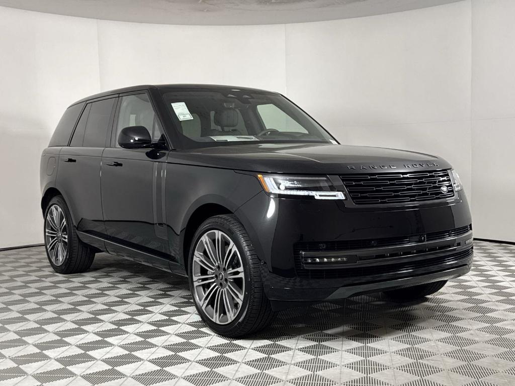 new 2025 Land Rover Range Rover car, priced at $140,940