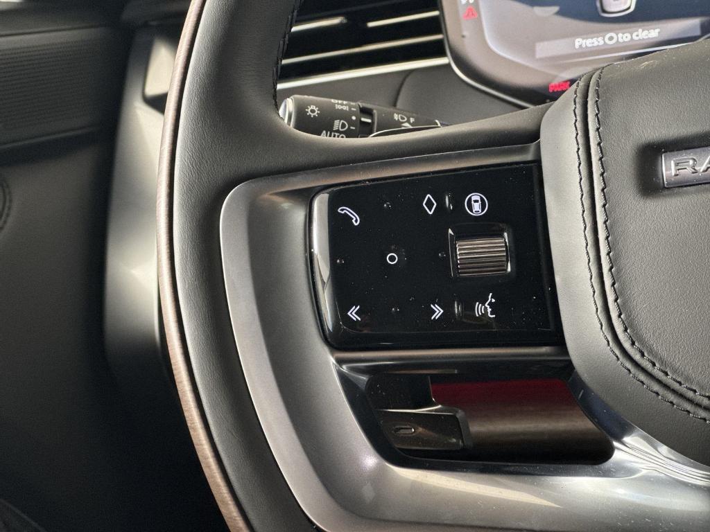 new 2025 Land Rover Range Rover car, priced at $140,940