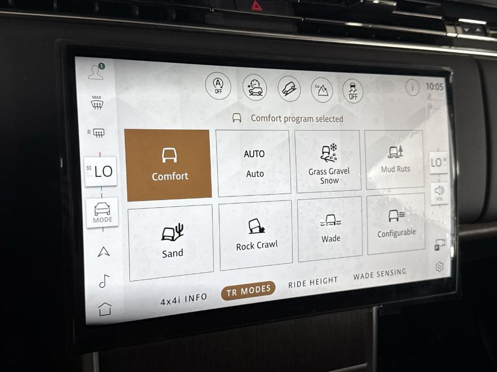 new 2025 Land Rover Range Rover car, priced at $140,940