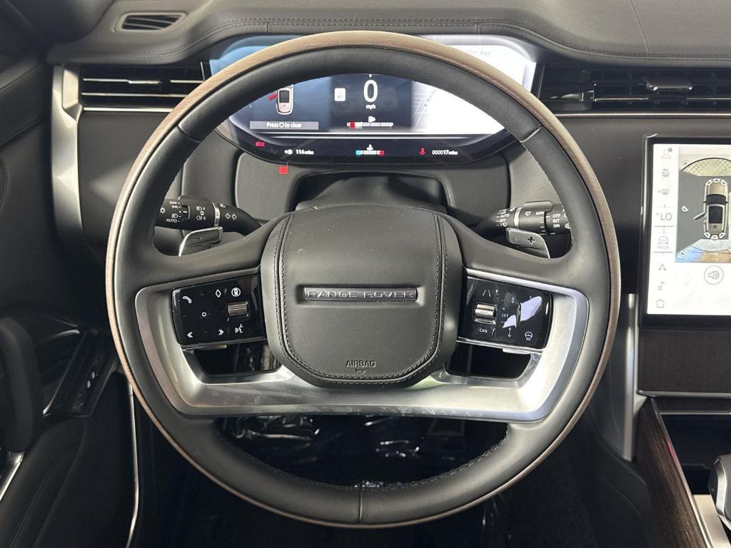new 2025 Land Rover Range Rover car, priced at $140,940