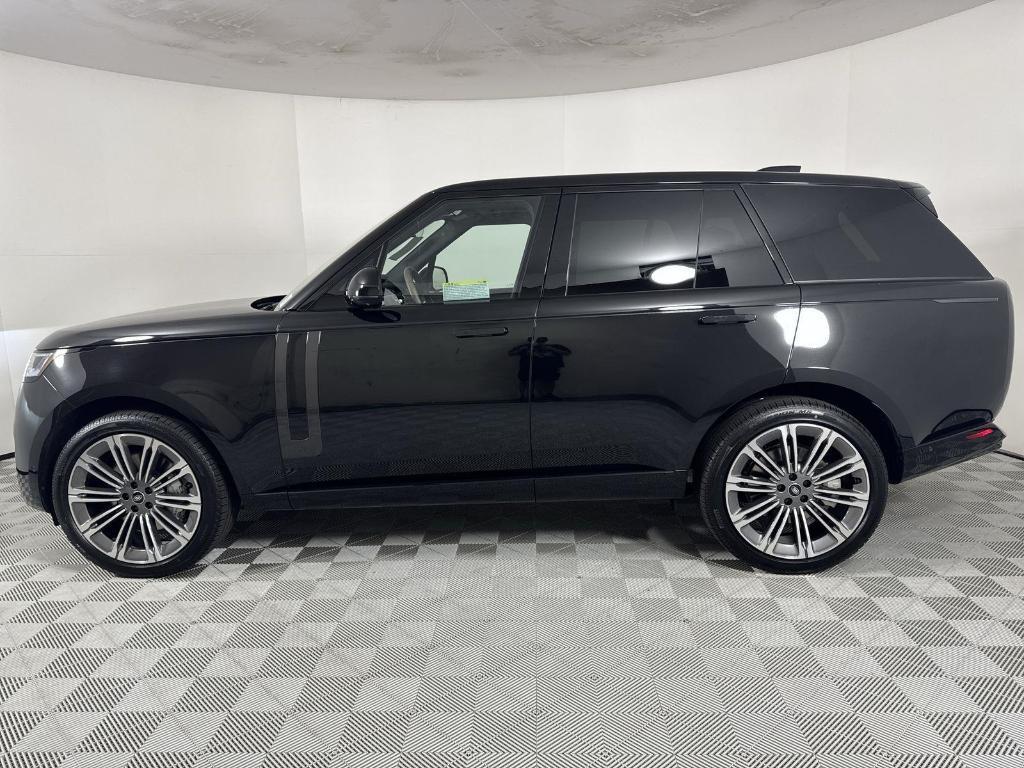 new 2025 Land Rover Range Rover car, priced at $140,940