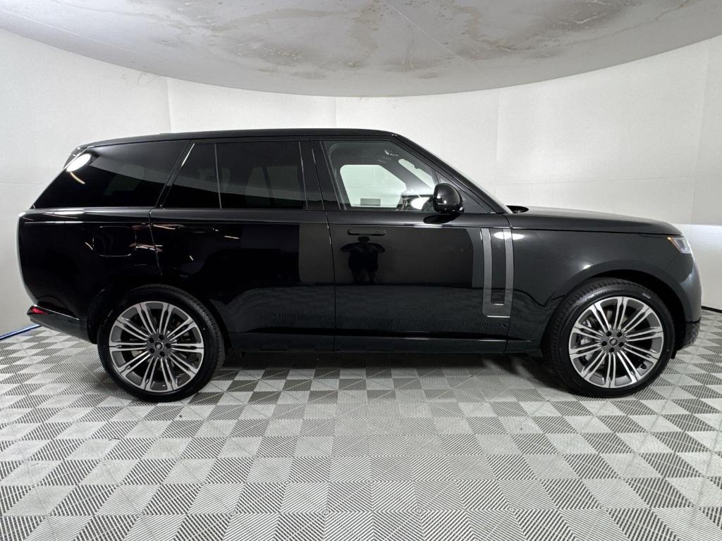 new 2025 Land Rover Range Rover car, priced at $140,940