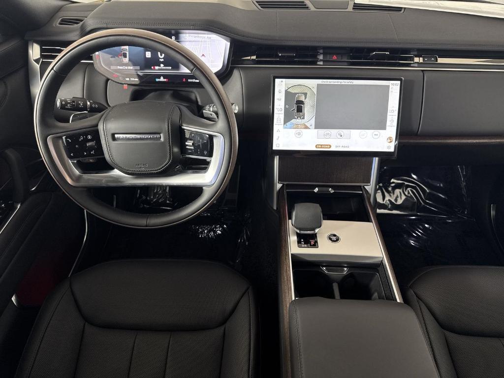 new 2025 Land Rover Range Rover car, priced at $140,940