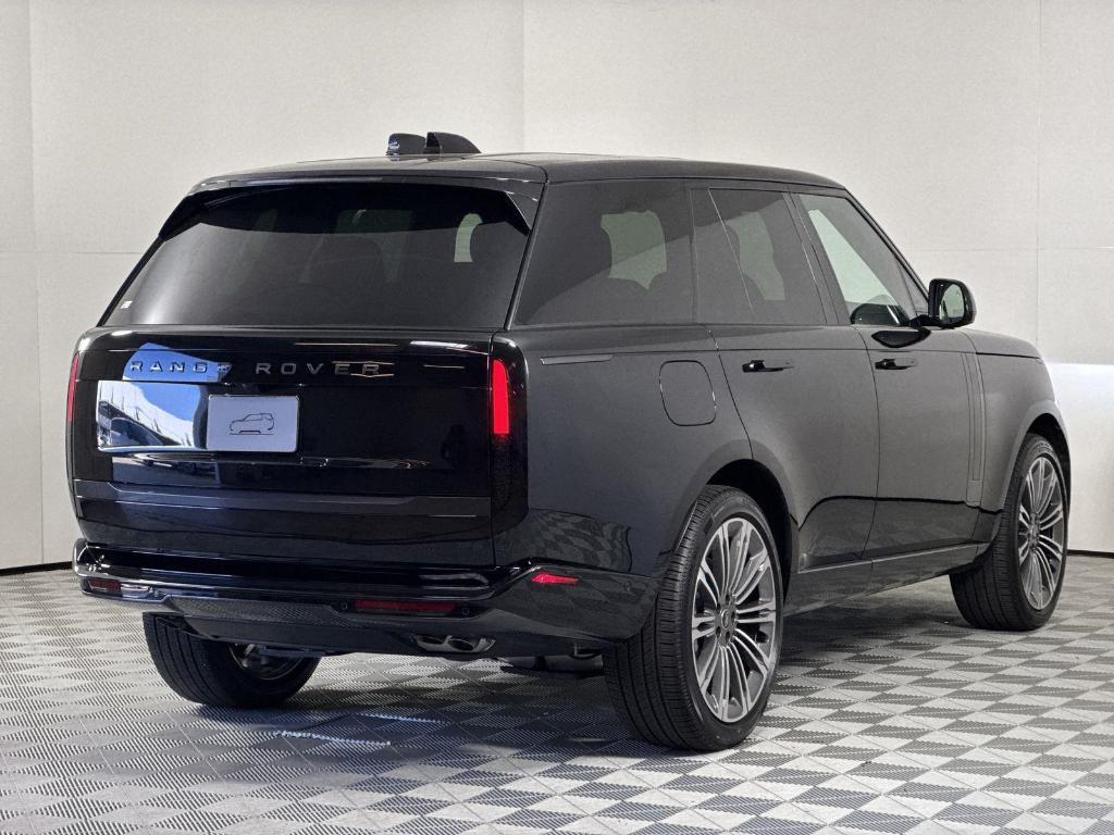 new 2025 Land Rover Range Rover car, priced at $140,940