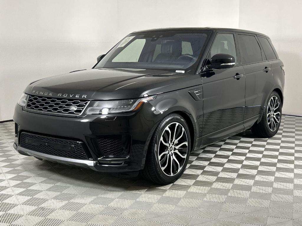 used 2021 Land Rover Range Rover Sport car, priced at $40,988