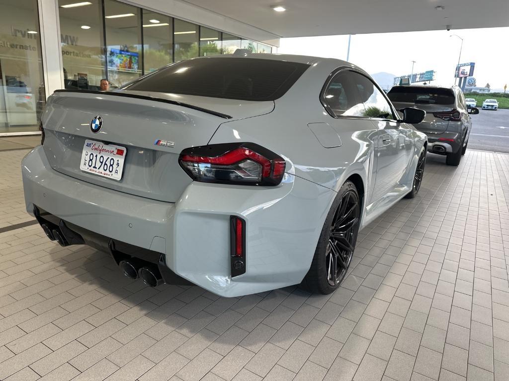 used 2023 BMW M2 car, priced at $67,590