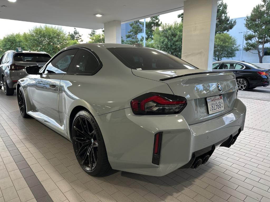 used 2023 BMW M2 car, priced at $67,590
