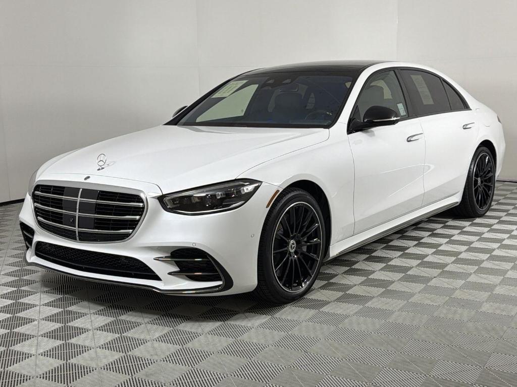 used 2024 Mercedes-Benz S-Class car, priced at $92,888