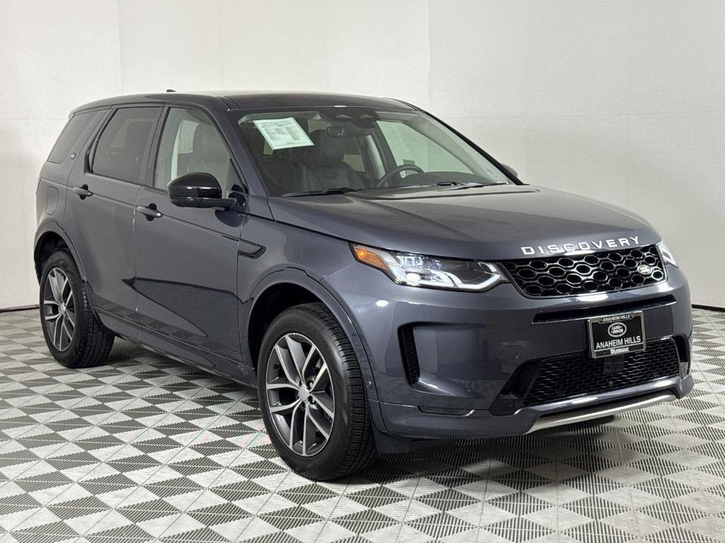 used 2025 Land Rover Discovery Sport car, priced at $43,998