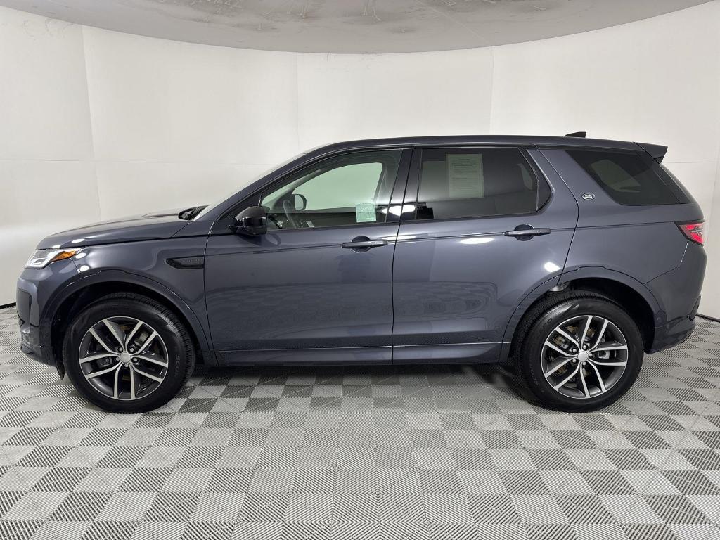 used 2025 Land Rover Discovery Sport car, priced at $43,998