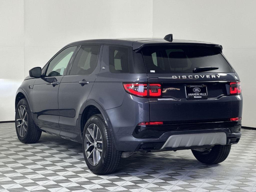 used 2025 Land Rover Discovery Sport car, priced at $43,998