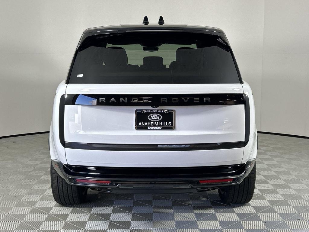 new 2025 Land Rover Range Rover car, priced at $140,800