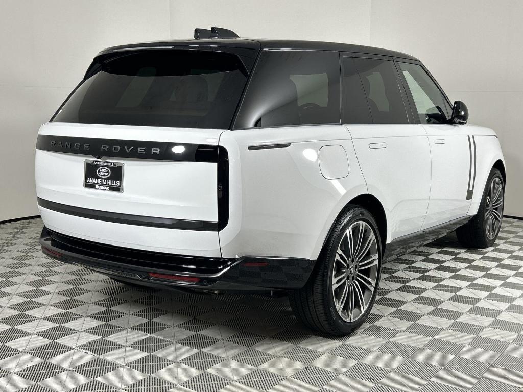 new 2025 Land Rover Range Rover car, priced at $140,800