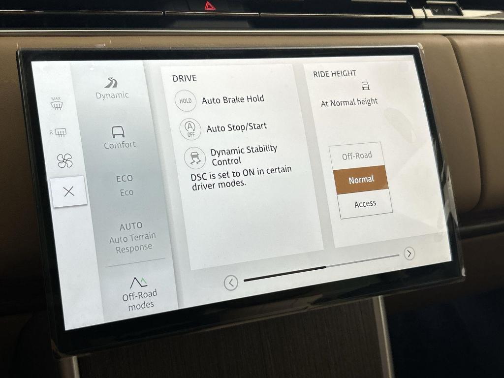 new 2025 Land Rover Range Rover car, priced at $140,800