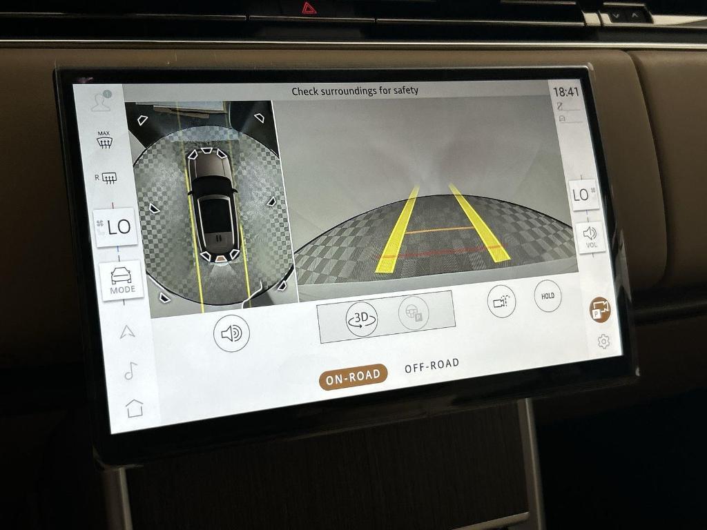 new 2025 Land Rover Range Rover car, priced at $140,800