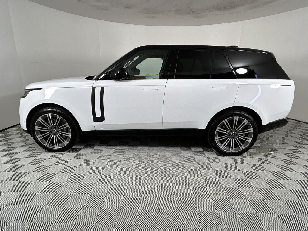 new 2025 Land Rover Range Rover car, priced at $140,800