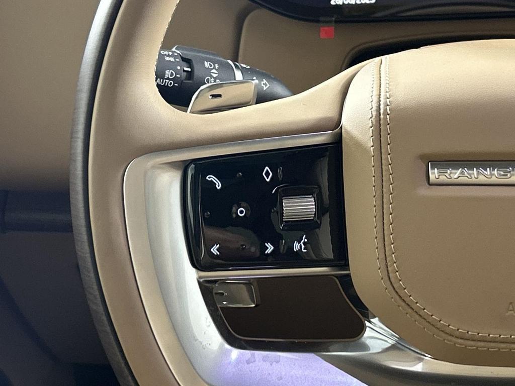 new 2025 Land Rover Range Rover car, priced at $140,800