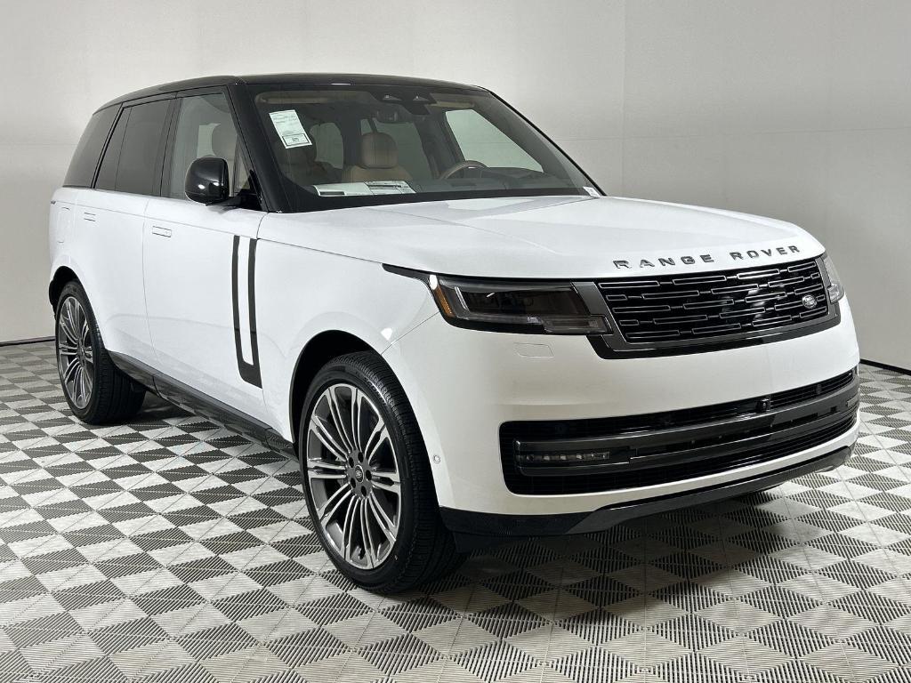 new 2025 Land Rover Range Rover car, priced at $140,800